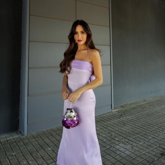 Zara Lavender Dress - Picture 10 of 10